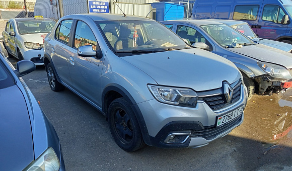 Renault Logan Stepway, 2021 Renault Logan Stepway, 2021