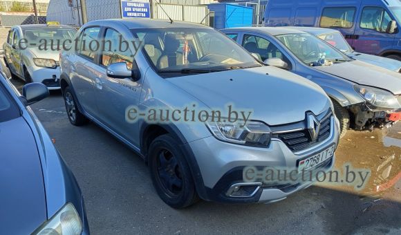 Renault Logan Stepway, 2021