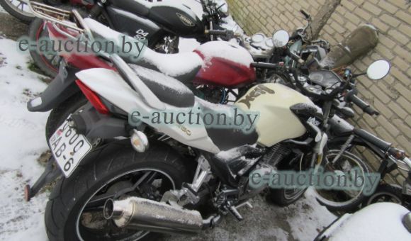 Мотоцикл Минск  5.122, 2013