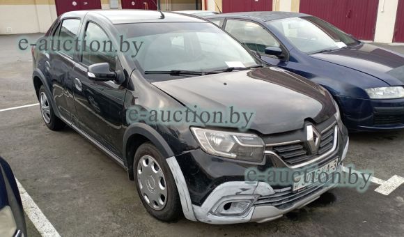 Renault Logan, 2019