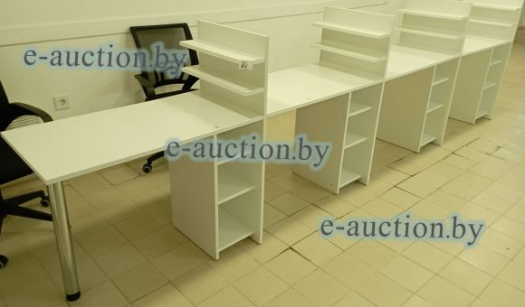 Рабочее место для маникюра на 4 ячейки №14