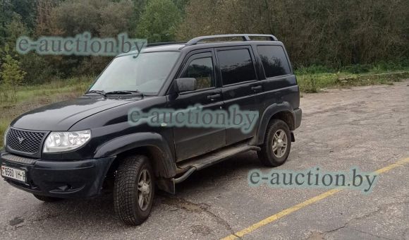 УАЗ 3663 348, 2013