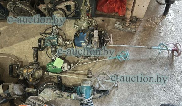 Миксер строительный 