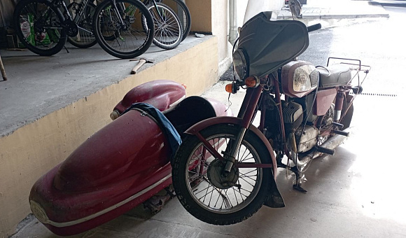 1/3 доля в праве собственности на мотоцикл Jawa 350 634, 1974 1/3 доля в праве собственности на мотоцикл Jawa 350 634, 1974