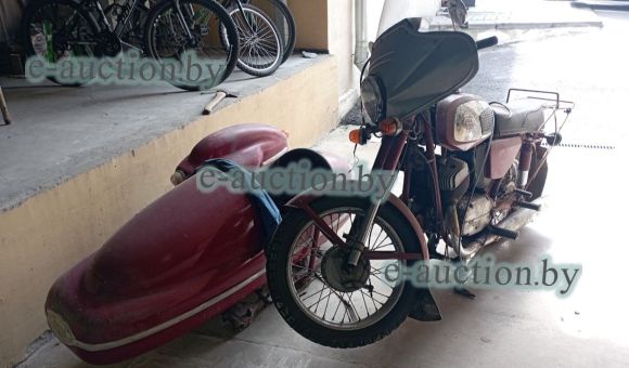 1/3 доля в праве собственности на мотоцикл Jawa 350 634, 1974