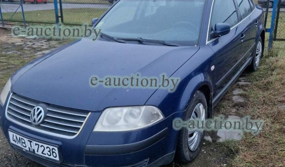 Volkswagen Passat, 2002