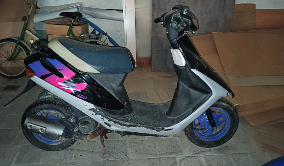 Мопед Honda, год выпуска не определён Мопед Honda, год выпуска не определён