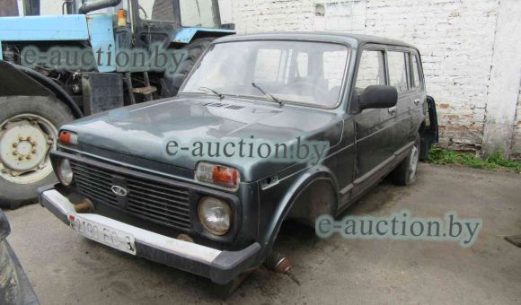 Lada 213100, 2012