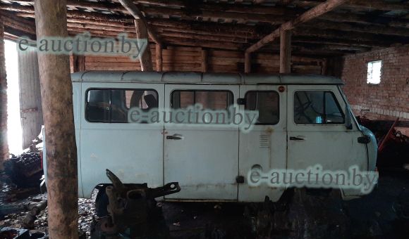 УАЗ 22069 5-330, 2012