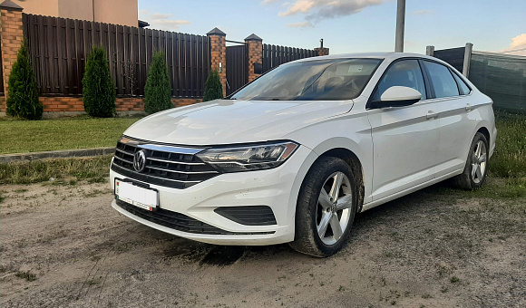 Volkswagen Jetta, 2019