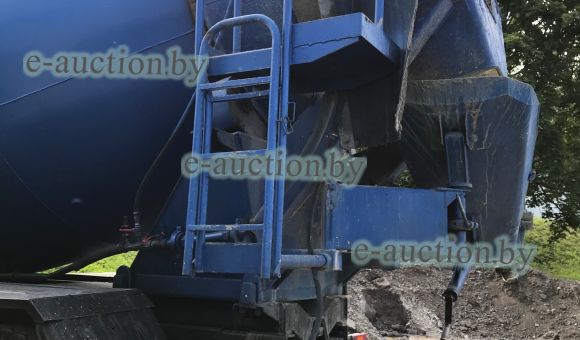 Автобетоносмеситель MAZ 6303A5-350 МОАЗ-69000-40, 2011