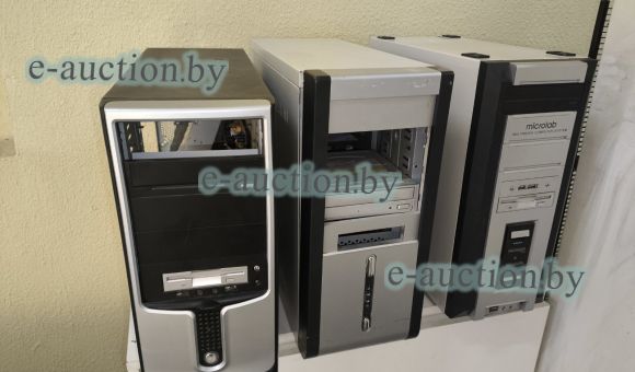 Системные блоки в ассортименте