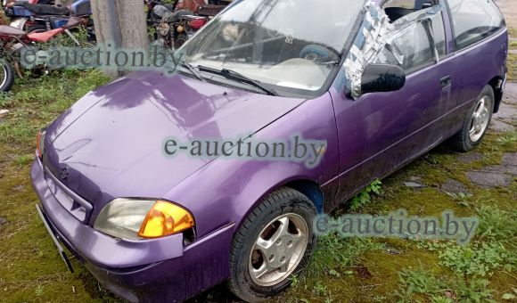Suzuki Swift, 1998