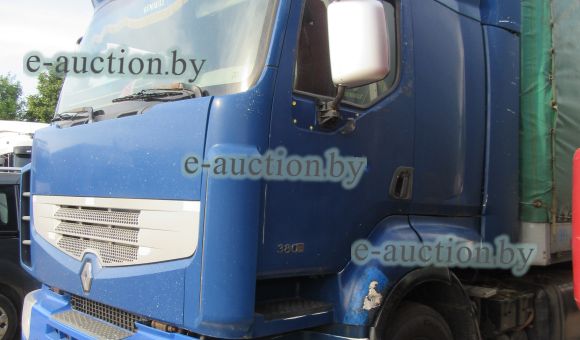 Renault Premium 380, 2008