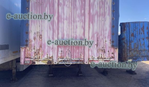 Прицеп специальный самосвал МАЗ  8561 00, 2008