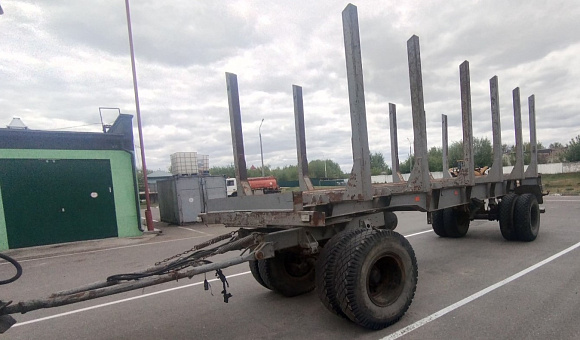 Прицеп MAZ 837810, 2014 Прицеп MAZ 837810, 2014