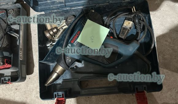 Фен строительный Bosch