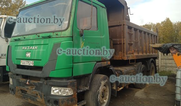 МАЗ-МАН 652036, 2013