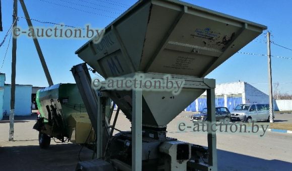 Вальцовая плющилка зерна Romill M1