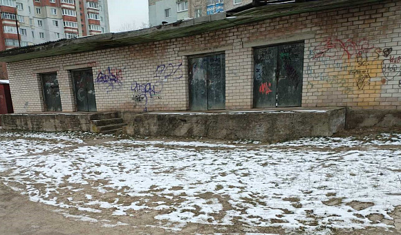 Здание склада в г. Борисове, площадью 89 м²