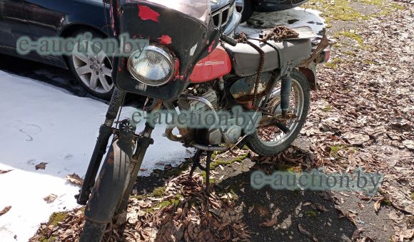 Мотоцикл Минск