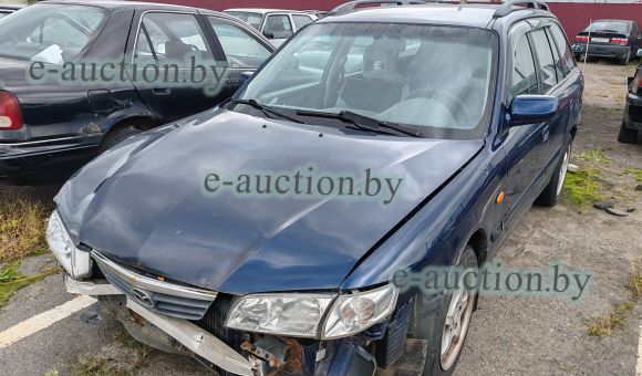 Mazda 626, 2002