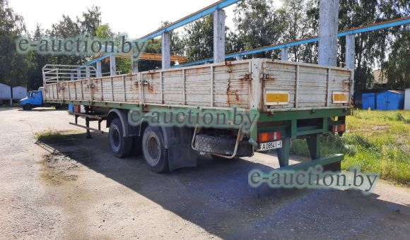 Полуприцеп МАЗ-938662, 2008