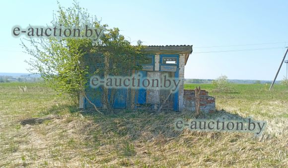 Здание уборной в д. Ковшово (Мстиславский район) площадью 4.5м²