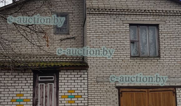 Жилой дом в д. Гагарино (Новогрудский район), площадью 117.7 м²