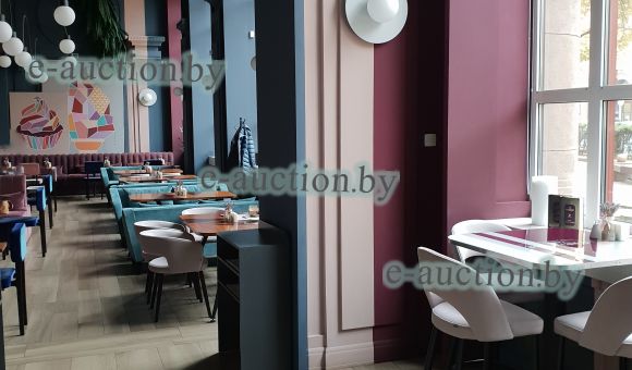 Помещение общественного питания в г. Минске, площадью  790.1 м²