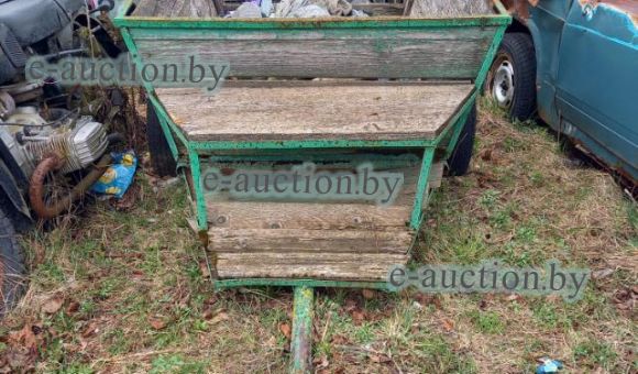 Прицеп для мотоблока