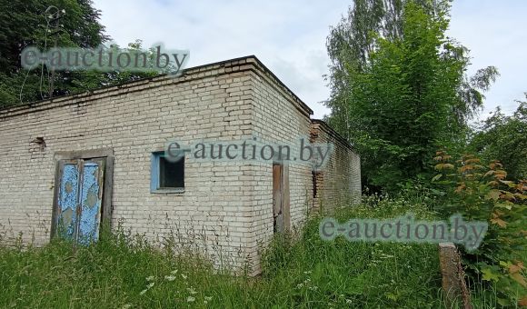 Магазин в д. Жиличи (Клецкий район), площадью 152.3 м²