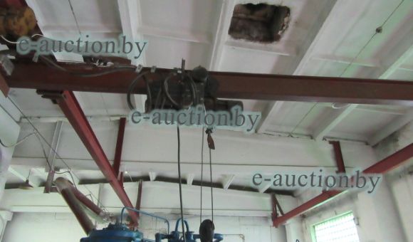 Кран балка с тельфером