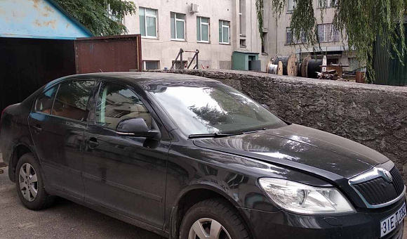 Автомобиль Skoda Octavia, 2010 г.в.