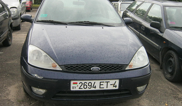Ford Focus, 2002 Ford Focus, 2002