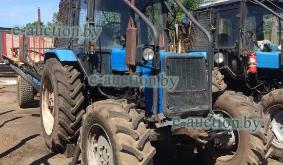 Машина лесная погрузочно-транспортная МПТ 461.1, заводской № 640, 2010