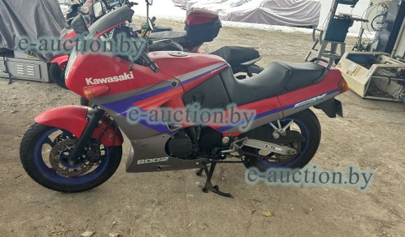 Kawasaki GPX600R, 1995