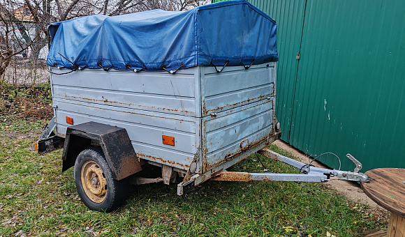 Прицеп BELAZ 8120, 2006