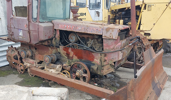 Бульдозер ДЗ 42, 1990 Бульдозер ДЗ 42, 1990