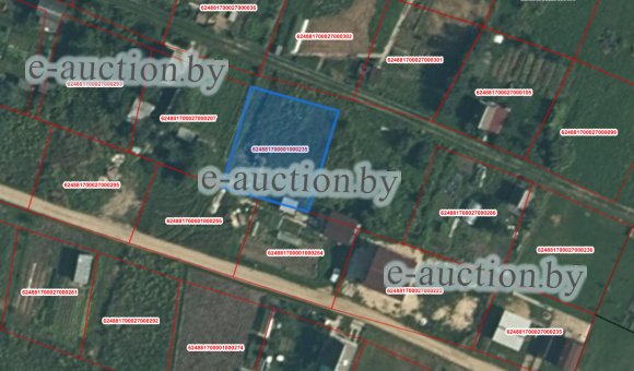 Земельный участок в СТ "Яловица" (Смолевичский район), площадью 0.0541 га 