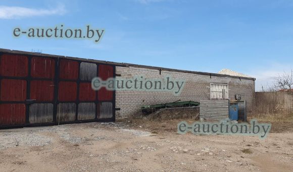 Здание складов вблизи д. Гончары (Лидский район), площадью 294.3м²