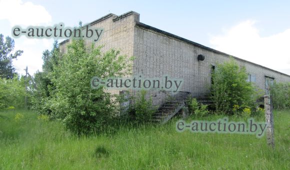 Склад в г. Слуцке, площадью 537.7м²