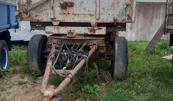 Прицеп специальный самосвал MAZ 857100 Прицеп специальный самосвал MAZ 857100