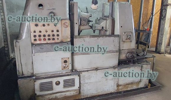 Зубофрезерный станок 5К32А