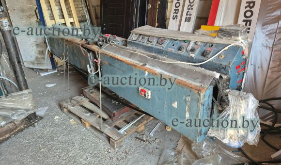 Станок для нанесения бутина на дистанционную рамку LISEK 25H