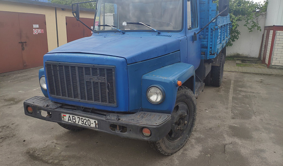 ГАЗ 3307, 1991 ГАЗ 3307, 1991