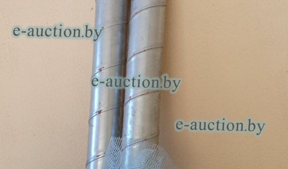 Воздуховод спирально-навивной из оцинкованной стали D=100 (0,45 мм)