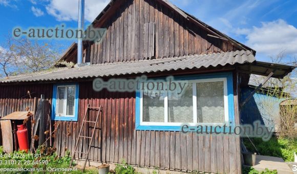 Жилой дом в г. Осиповичи, площадью 96.1м²