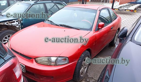 Mitsubishi Mirage, 2001