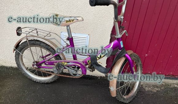 Велосипед двухколесный детский DNV